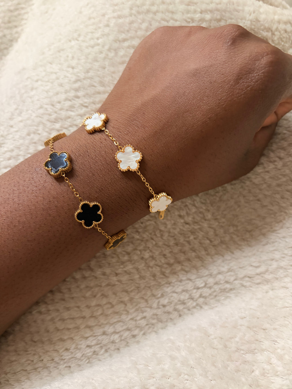 Bracelet Trèfle