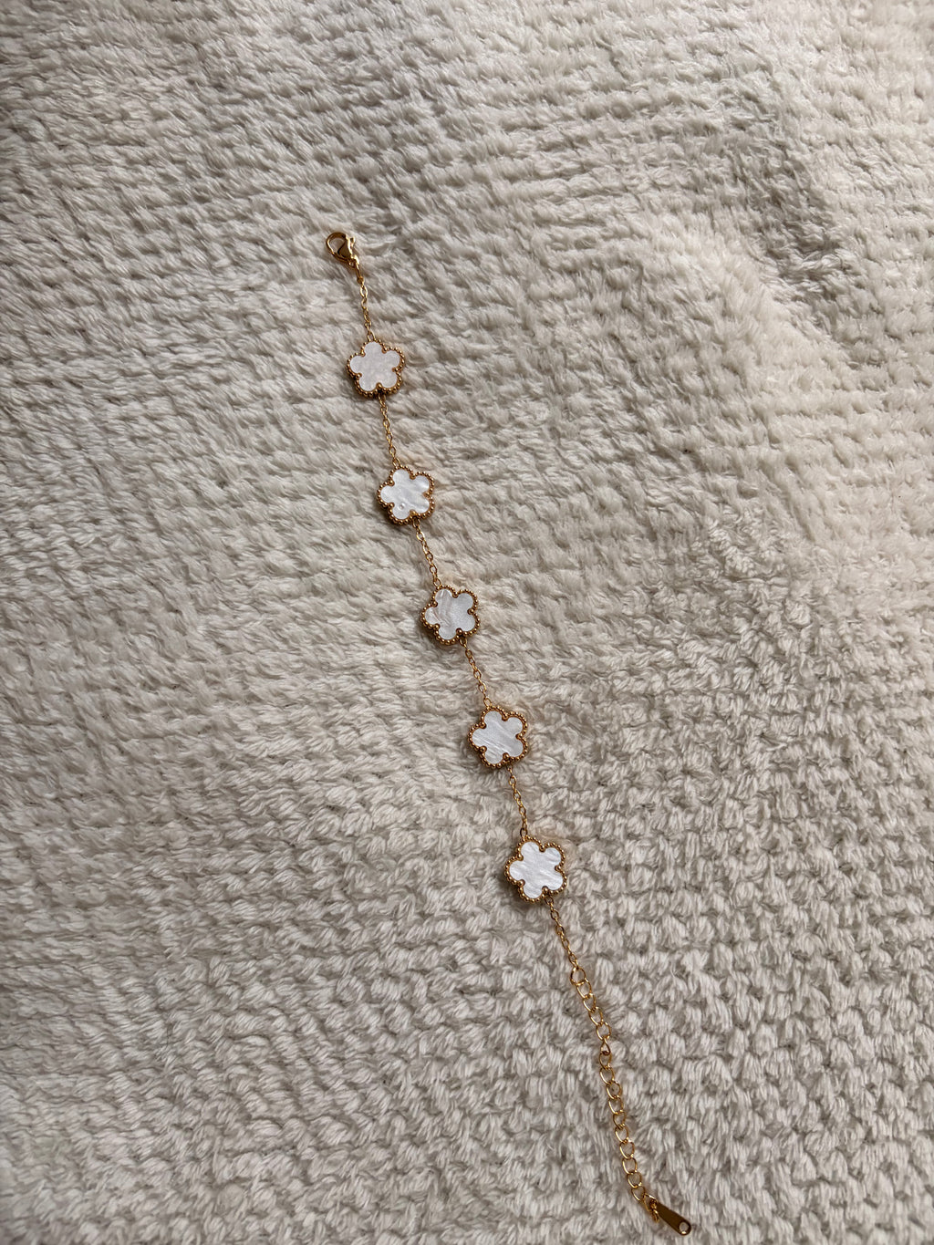 Bracelet Trèfle