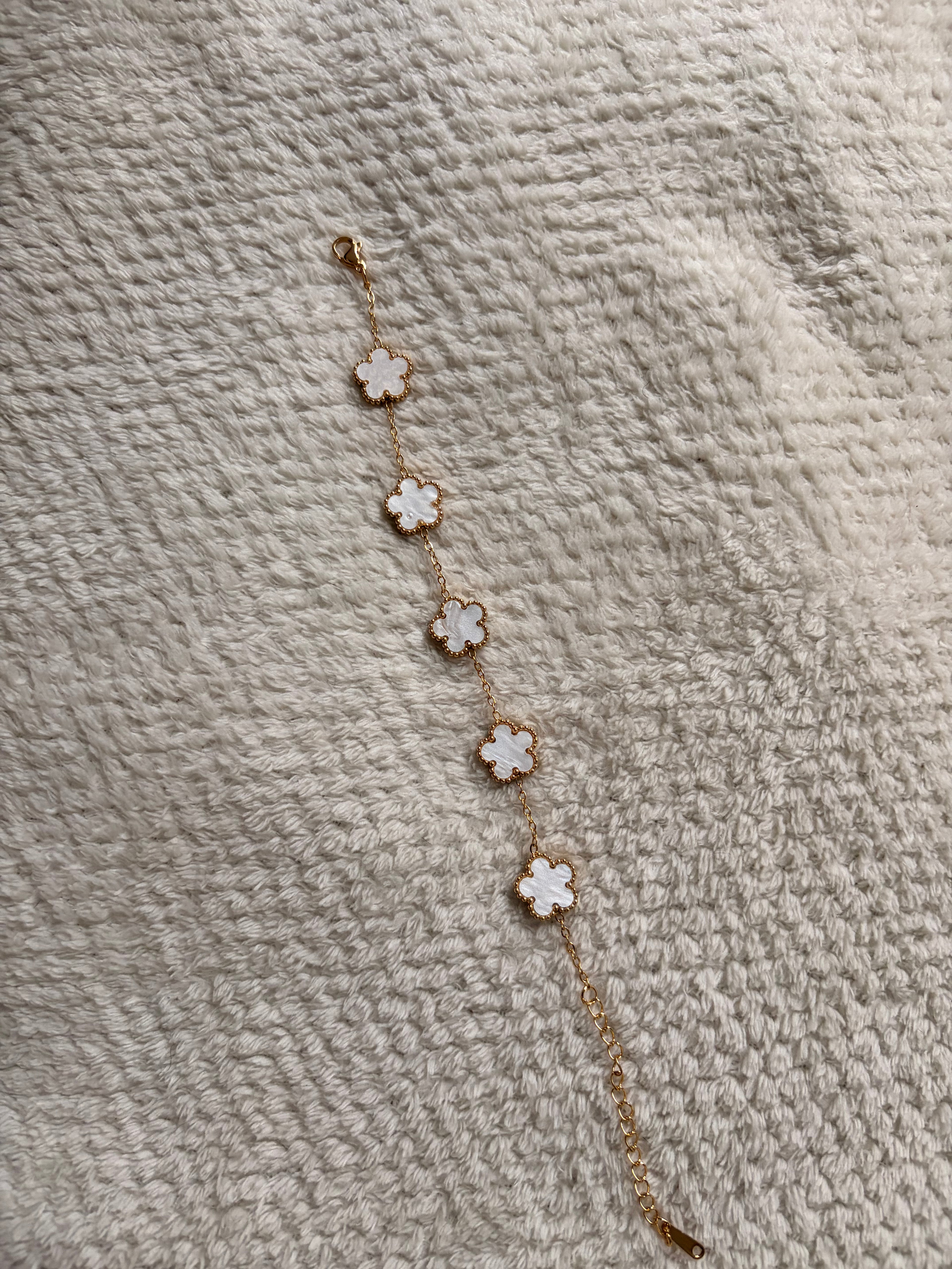 Bracelet Trèfle